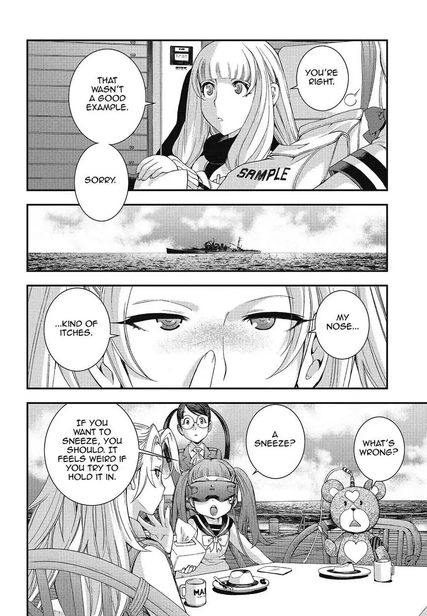 Aoki Hagane no Arpeggio Chapter 99 18